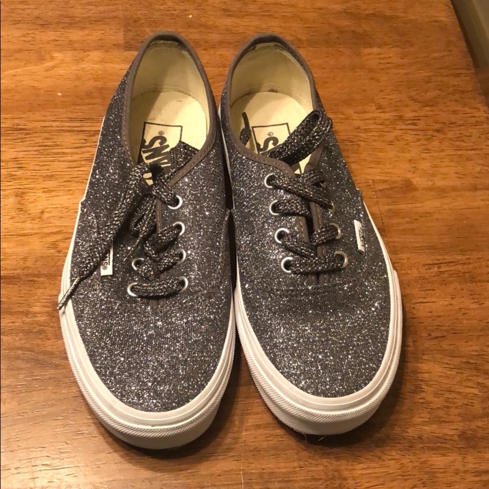 Vans glitter shoe